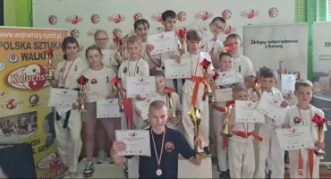 Karatecy z Ciechanowca na podium Ogólnopolskiego Turnieju Koluchstyl [foto]