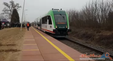 Zmiana rozkładu jazdy pociągów POLREGIO w województwie podlaskim