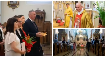 Wysokie Mazowieckie pożegnało swojego dziekana. Ks. prał. Ryszard Niwiński odchodzi na emeryturę [FOTO]