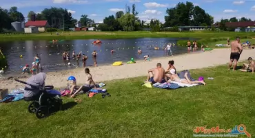 Czyżew: Woda w kąpielisku przydatna do kąpieli. Od dziś kąpielisko otwarte!