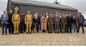 Dąbrowa-Moczydły: Piąty Parasol Terytorialsów w województwie podlaskim [foto]