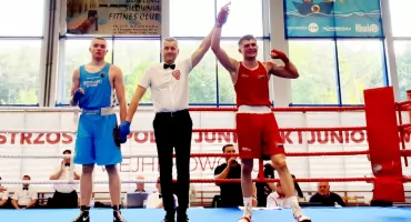 Mieszkaniec Wysokiego Mazowieckiego Mistrzem Polski Juniorów w boksie