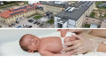 Baby boom w Szpitalu Ogólnym w Wysokiem Mazowieckiem! Wzrost liczby porodów