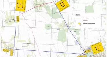 Utrudnienia drogowe w gminie Czyżew [SCHEMAT OBJAZDU]