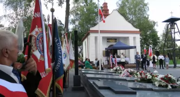Uczczono pamięć zamordowanych mieszkańców wsi Krasowo-Częstki [foto]