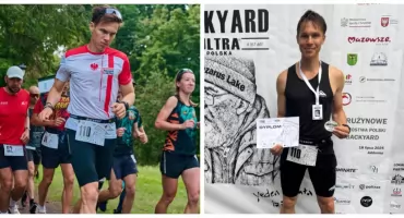 25 pętli, 167 km i klamra za 100 mil. Tomasz Zysk udowadnia, że jest ultrasem z krwi i kości! [foto]