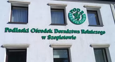 PODR w Szepietowie sprzedaje silosy i sprzęt rolniczy