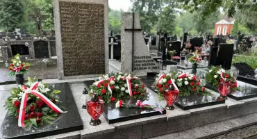 82. rocznica egzekucji mieszkańców Ciechanowca i okolic 