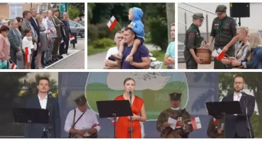 Mieszkańcy Wysokiego Mazowieckiego uczcili pamięć Powstańców Warszawskich [FOTO]
