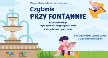 Wakacyjne czytanie z księdzem Adamem Hrycem już jutro!