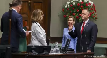 Karol Nawrocki oficjalnie zaprzysiężony na Prezydenta RP 