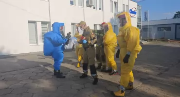 Ewakuacja w Czyżewie. Mieszkańcy mają schronić się w szkole  [FOTO + AKTUALIZACJA]