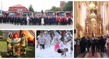 Medale, odznaczenia i strażacki piknik. OSP Sokoły ma już 150 lat [FOTO]