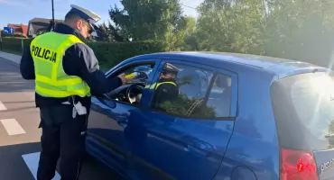 Z dwoma promilami przez gminę Szepietowo. 60-latek stracił prawo jazdy