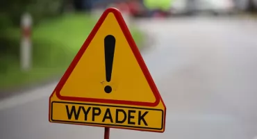 Wysokie Mazowieckie: 66-letni motocyklista trafił do szpitala po zderzeniu z hyundaiem
