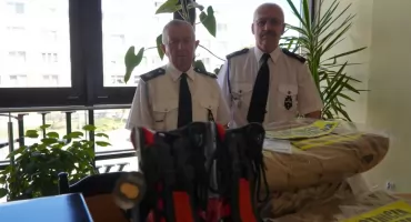 Nowe umundurowanie dla strażaków OSP w Wysokiem Mazowieckiem [foto]