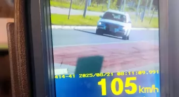Za szybko przez Wysokie Mazowieckie. Mieszkaniec powiatu stracił prawo jazdy