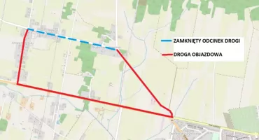 Utrudnienia drogowe w gminie Wysokie Mazowieckie