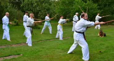 W Ciechanowcu doskonalono sztukę walki – Seminarium Kyokushin [foto]