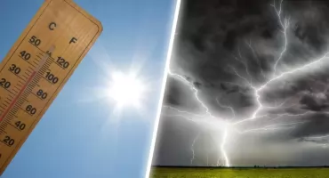 Upał i burze. IMGW ostrzega