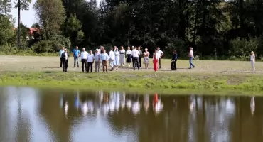 Cztery nowe zbiorniki wodne małej retencji powstały na terenie Gminy Ciechanowiec [foto]