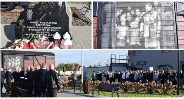 Szepietowo oddało hołd Sybirakom. Uroczystości w 86. rocznicę agresji sowieckiej na Polskę [foto]