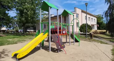 Perki-Karpie mają nowy plac zabaw! Gruntowny remont zakończony