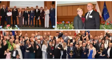 Agnieszka i Dariusz Góralczyk z gminy Czyżew najlepszym gospodarstwem w województwie podlaskim [foto]