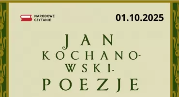 Narodowe Czytanie Poezji Jana Kochanowskiego w Szepietowie