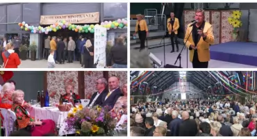 Sokoły biesiadowały! „Podlaskie Spotkania z Biesiadą – Poprawiny” przyciągnęły tłumy [FOTO]