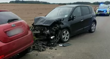 Tragiczny wypadek w rejonie Brzósk Brzezińskich. Nie żyje 80-letnia pasażerka