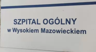 Szpital w Wysokiem Mazowieckiem uniknął zawieszenia chirurgii. Oddział i poradnia będą działać w ograniczonym zakresie