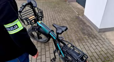 Zatrzymani za kradzież roweru elektrycznego. Grozi im do 5 lat więzienia