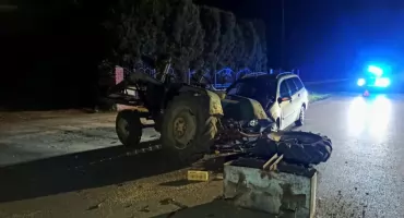 Uciekł po kolizji i ukrył się pod kołdrą – miał 2 promile i zakaz prowadzenia
