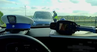 110 km/h w terenie zabudowanym. Stracił prawo jazdy i 1500 zł