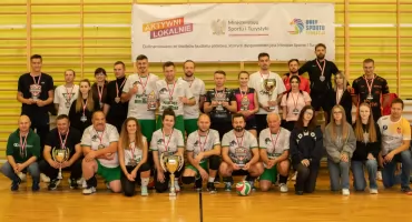 Siatkarskie emocje w Ciechanowcu - za nami I Turniej o Puchar Prezesa UKS Rotmistrz [foto]