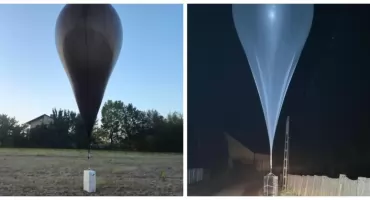 Kolejne balony z nielegalnymi papierosami z Białorusi wylądowały w województwie podlaskim [foto]