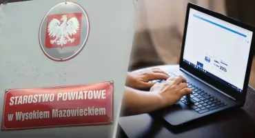 Starostwo Powiatowe w Wysokiem Mazowieckiem poszukuje pracownika