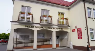 Urząd Miejski w Ciechanowcu będzie nieczynny