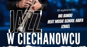Big Bandu Beat Music School Halfa z Izraela wystąpi w Ciechanowcu