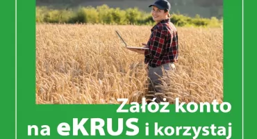 Załóż konto na portalu e-KRUS — załatwiaj sprawy bez wizyty w urzędzie!