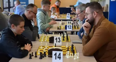 Znamy najlepszych szachistów XX Powiatowego Turnieju Szachowego w Szepietowie [foto]