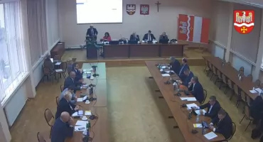 Radni obradowali na XIV sesji Rady Powiatu Wysokomazowieckiego
