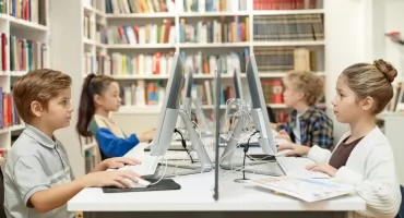 Biblioteka Publiczna Gminy Kobylin-Borzymy z dofinansowaniem na nowy sprzęt komputerowy
