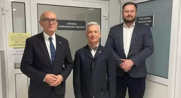 Wiemy, kto pokieruje Oddziałem Chirurgii Ogólnej w Szpitalu w Wysokiem Mazowieckiem