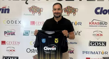 Kamil Ulman nie jest już trenerem Orląt Czyżew