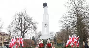 Miejskie Obchody 107. rocznicy Odzyskania Niepodległości przez Polskę w Wysokiem Mazowieckiem [PROGRAM]