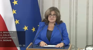Senator Anna Bogucka interweniuje w sprawie drogi krajowej nr 63 i sytuacji w PKS Nova [video]