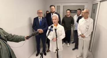 Nowy zespół chirurgiczny Szpitala Ogólnego w Wysokiem Mazowieckiem oficjalnie zaprezentowany [FOTO + VIDEO]