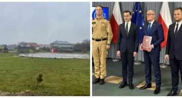 Trwa modernizacja lądowiska przy SOR w Wysokiem Mazowieckiem